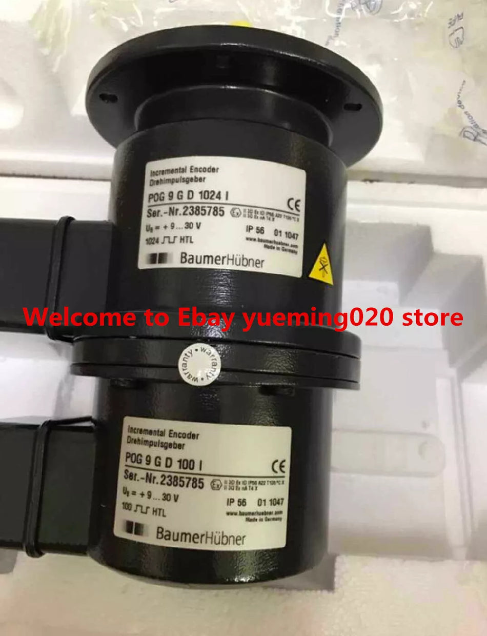 Baumer POG 9 G D 1024 I + POG 9 G D 100 I encoder