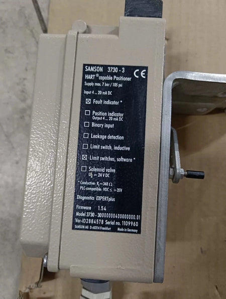 SAMSON 3730-3, 3730-31000000400000000.01 Product