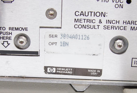 HP Agilent Keysight 8564E 9kHz to 40GHz Spectrum Analyzer