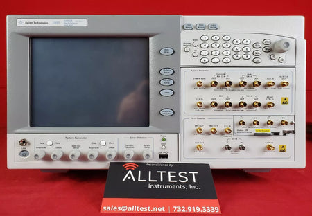 Agilent/Keysight N4903B MY49101113 Serial J-BERT, 150 Mb/s to 12.5 Gb/s Options