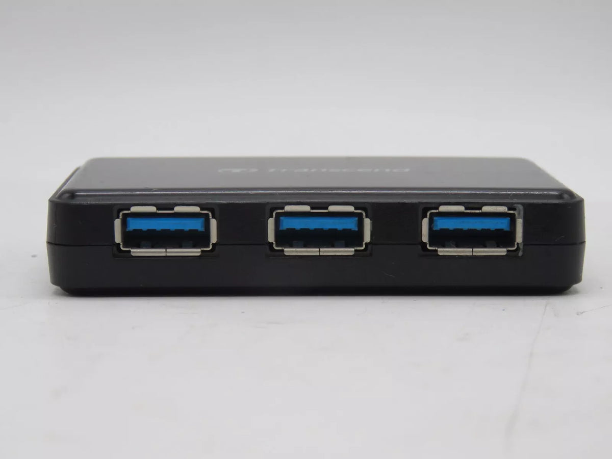 Transcend TS-HUB3K Card Reader Hub 4-port Hub DC+12V-2A