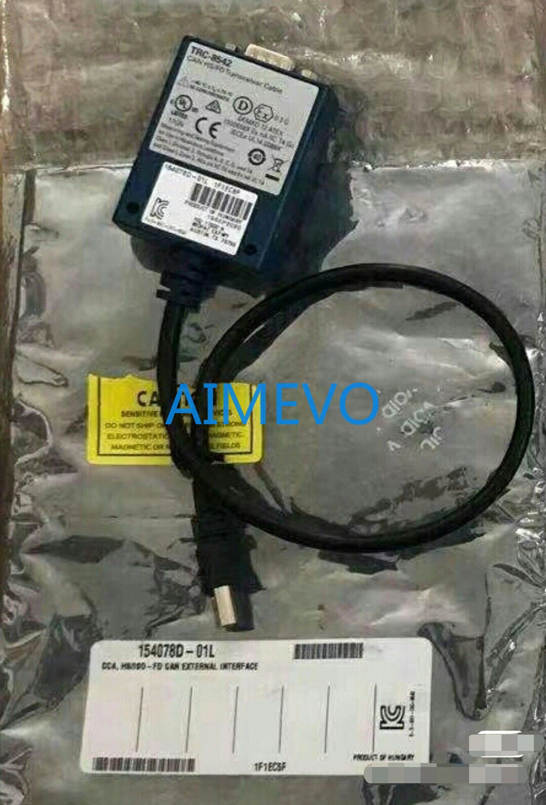 National INSTRUMENTS NI TRC-8542 783699-02 Transceiver Cable, 18 in - New