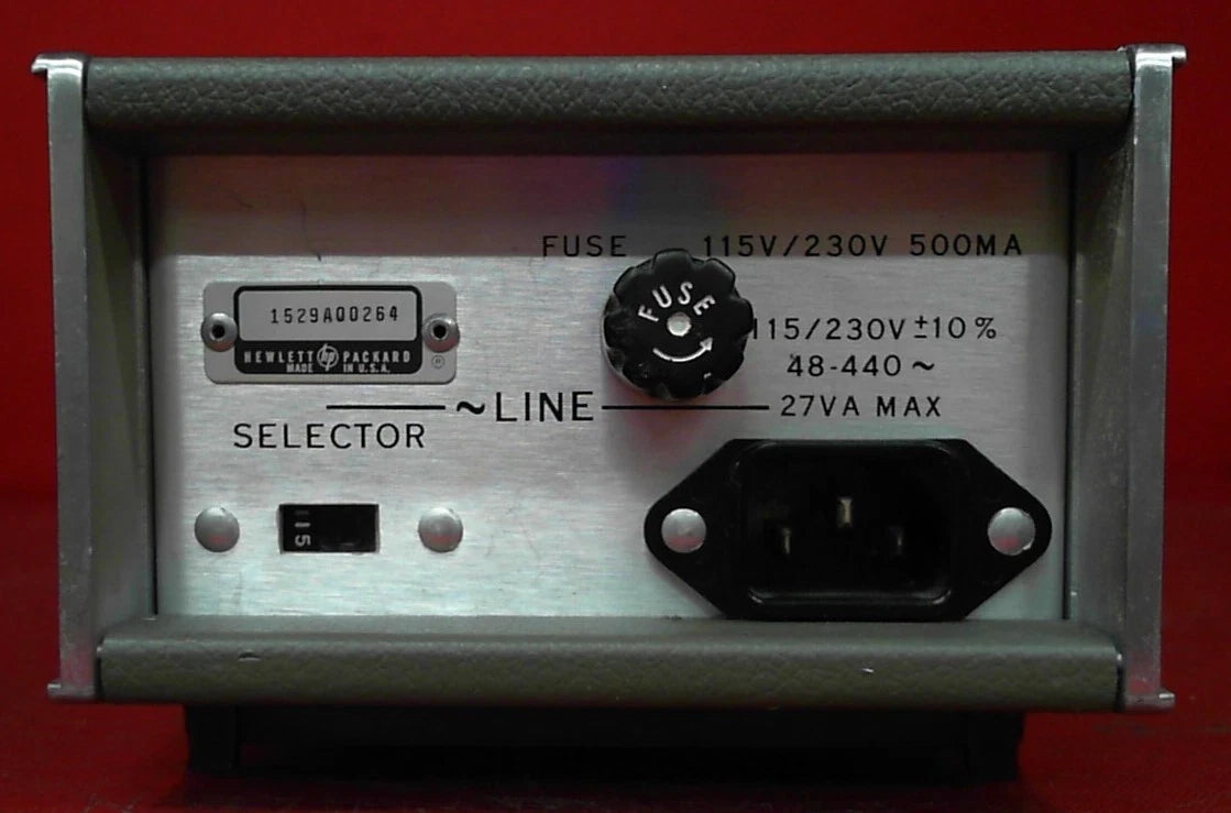 HP 8447B Preamplifier 1529A00264 for Parts/Repair