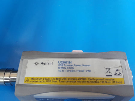 Keysight U2001H 10MHz - 6GHz USB Power Sensor (51080019)