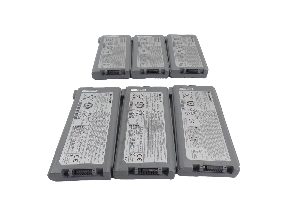 Lot 6 Laptop Battery CF-VZSU46AU Panasonic Toughbook CF-30  CF-53 - free shipp