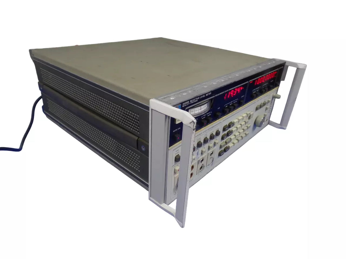 HP 3586B Selective Level Meter - High-Performance Audio Testing