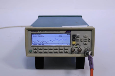 Tektronix FCA 3020 timer counter analyzer 20 GHz opt 14B