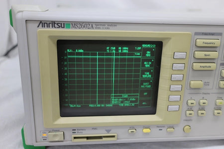 ANRITSU MS2602A /005 8GHz Spectrum Analyzer