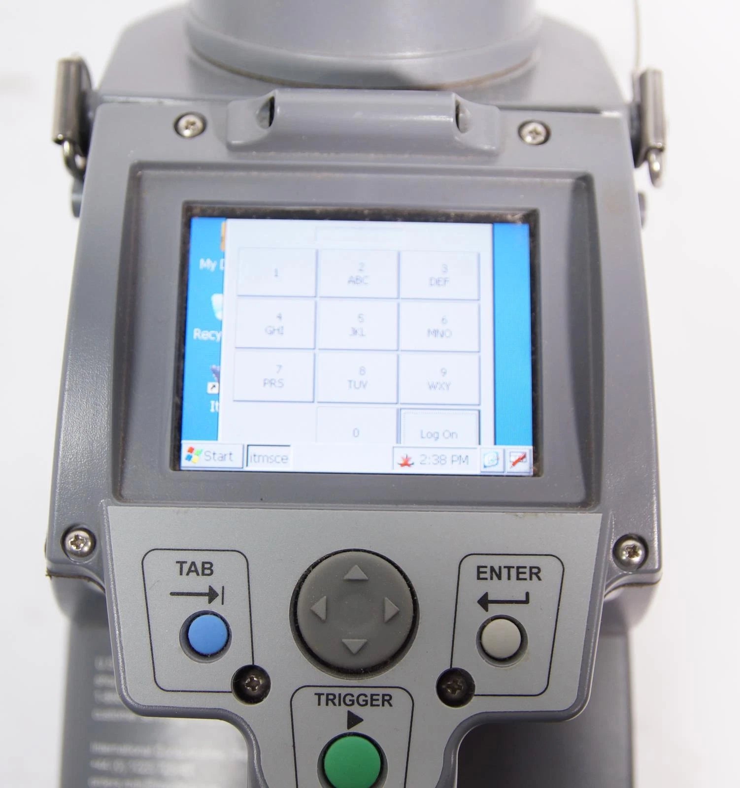 Safran Morpho MobileTrace Handheld Trace Detector