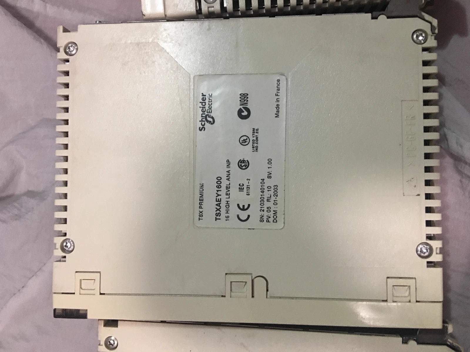TSXAEY1600 TSX AEY1600 Compact Electronic Module for Industrial Automation