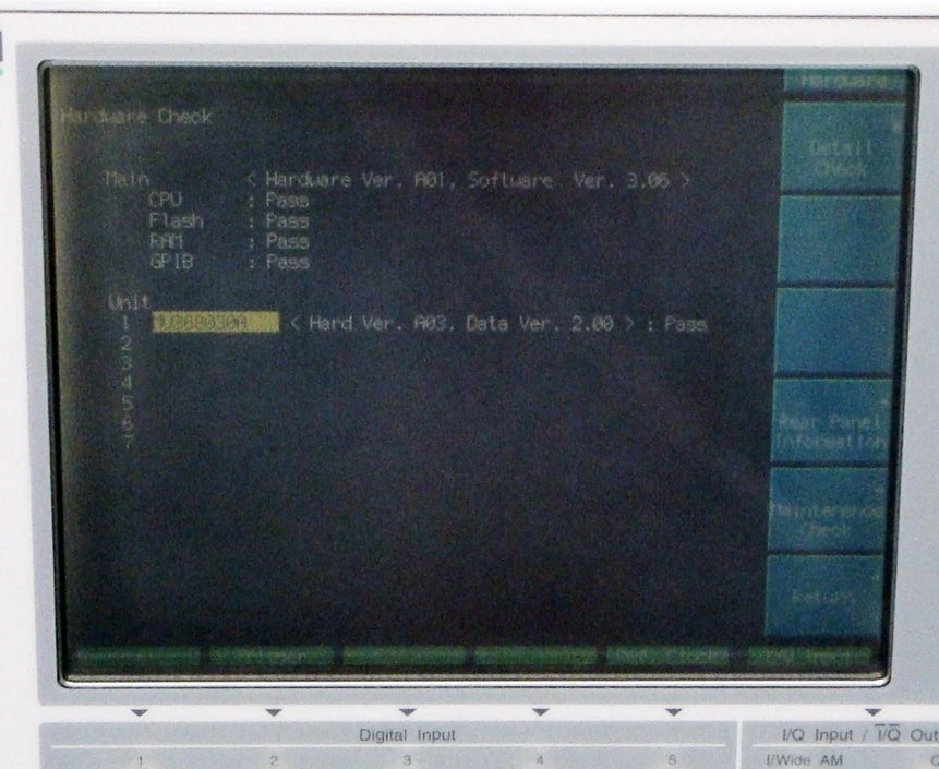 ANRITSU MG3681 250KHz-3GHz Digital Signal Generator