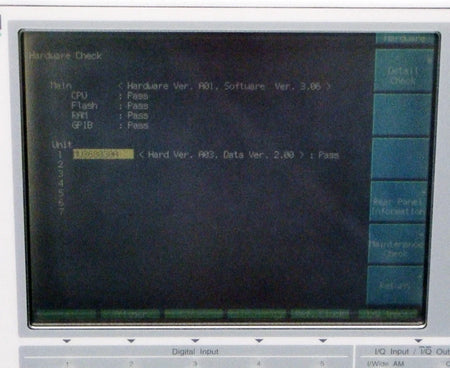 ANRITSU MG3681 250KHz-3GHz Digital Signal Generator