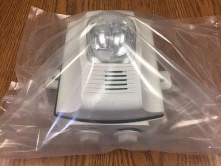 System Sensor P2WHK-P Horn Strobe for Fire Alarm Systems
