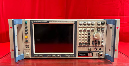 Rohde Schwarz FSVR7 Real-Time Spectrum Analyzer with B4, B22, K9, K30 Options