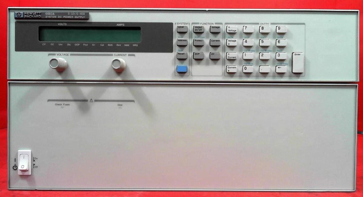 HP Agilent Keysight 6683A DC Programmable Power Supply