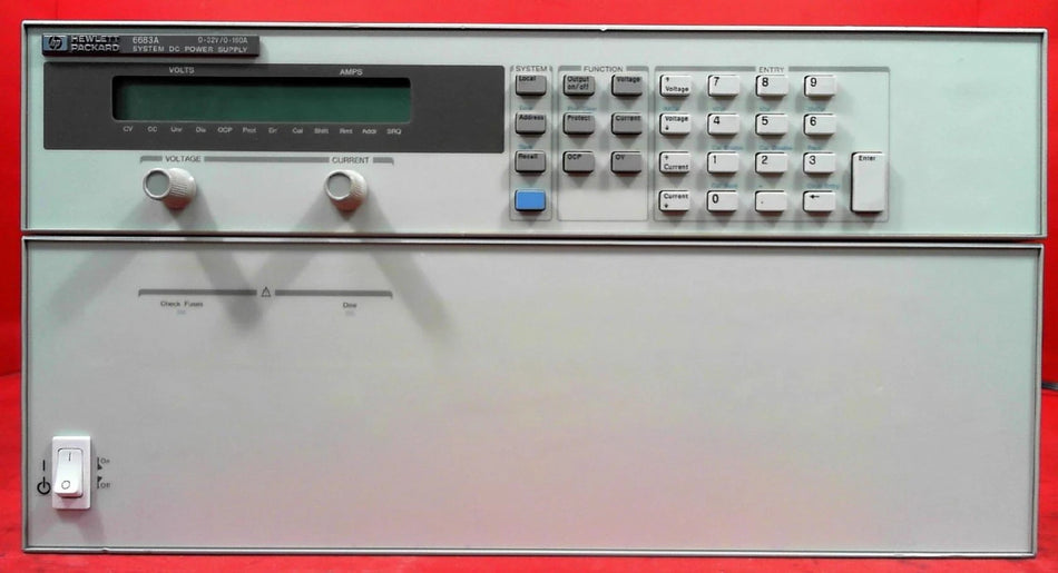 HP Agilent Keysight 6683A DC Programmable Power Supply