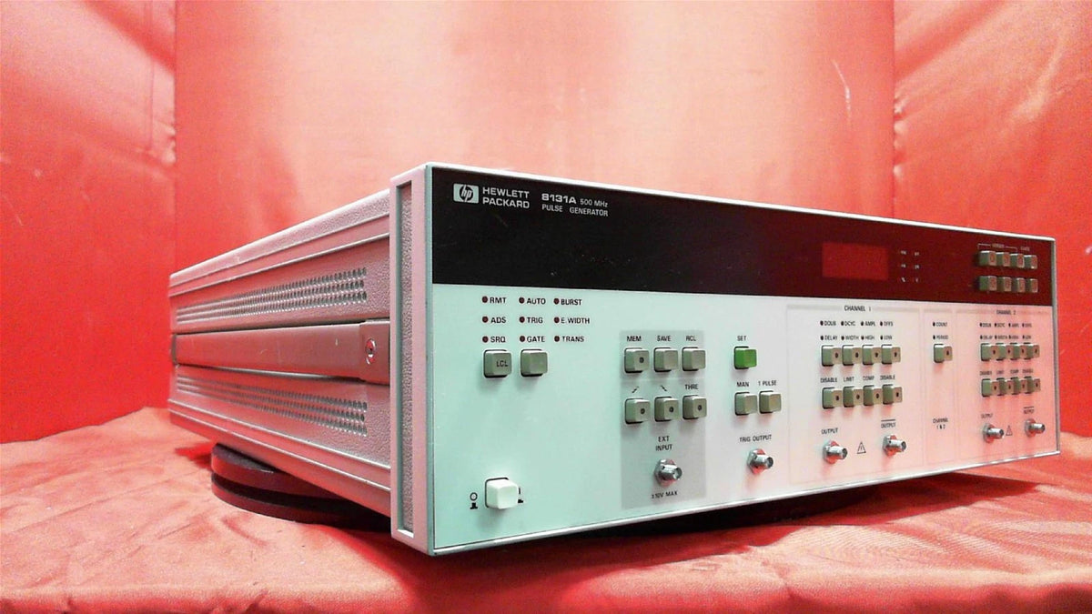 HP/Agilent/Keysight 8131A Opt 020 High-Speed Pulse Generator 500 MHz
