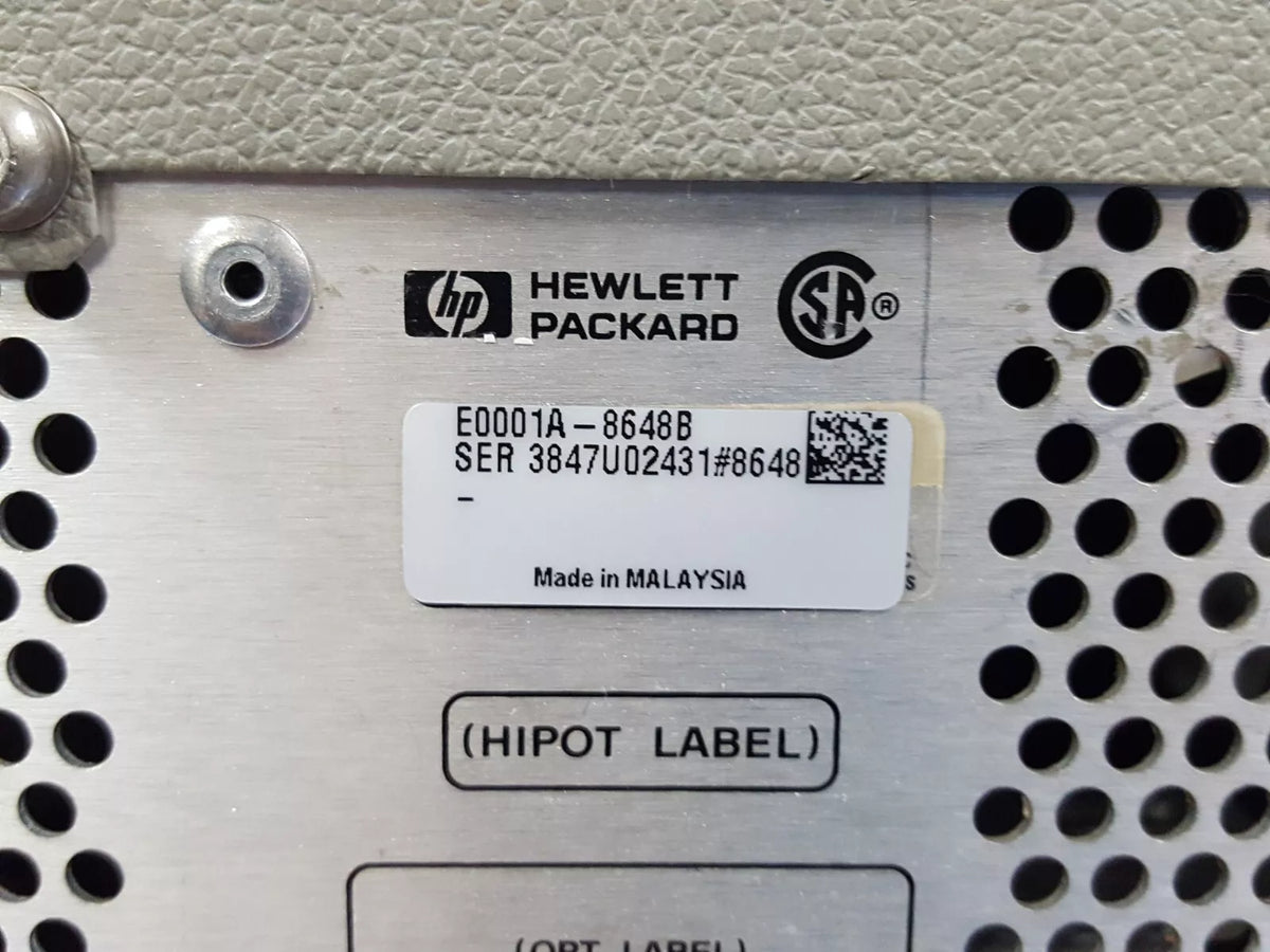 Agilent 8648B 100kHz-2000MHz Signal Generator AS IS SELLING (2431)