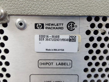 Agilent 8648B 100kHz-2000MHz Signal Generator AS IS SELLING (2431)