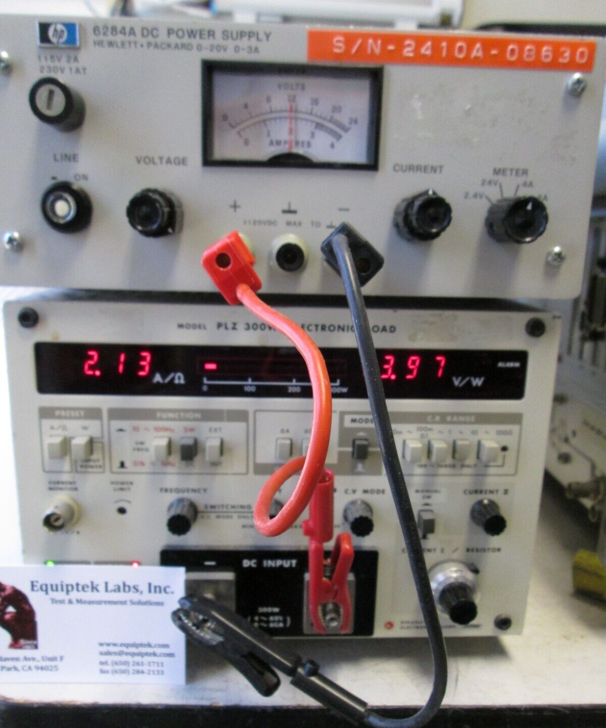 HP 6284A Power Supply