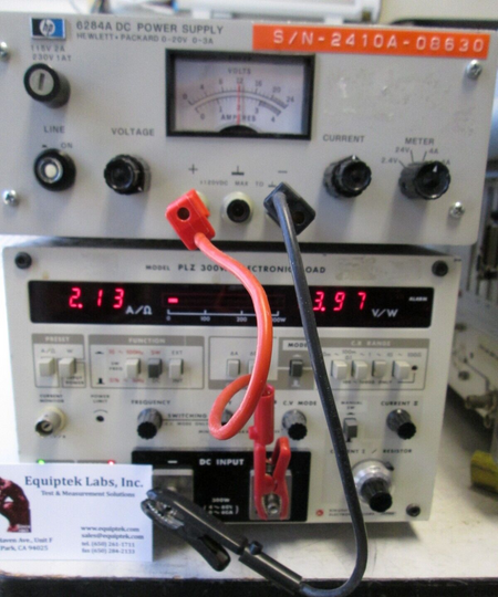 HP 6284A Power Supply