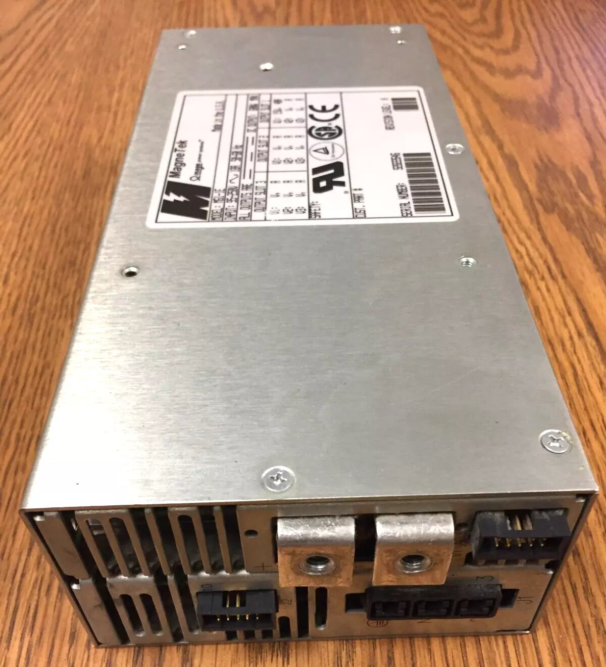 MagneTek MG1-1E Power Supply, AC Input 95-250V 18A 50-60 Hz