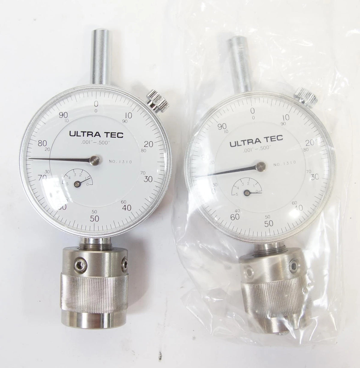 Ultra Tec Fiber Optic Polisher FTTX Portable 9005.4 Polishing Discs Gauge