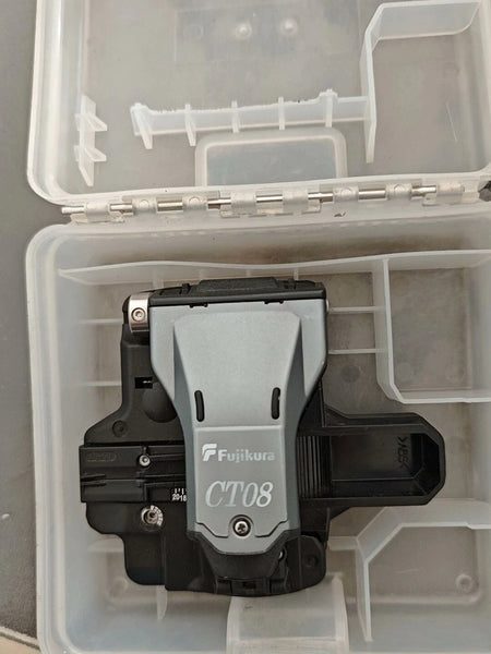Fujikura CT-08 Optical Fiber Cleaver Cut Cutting Tool