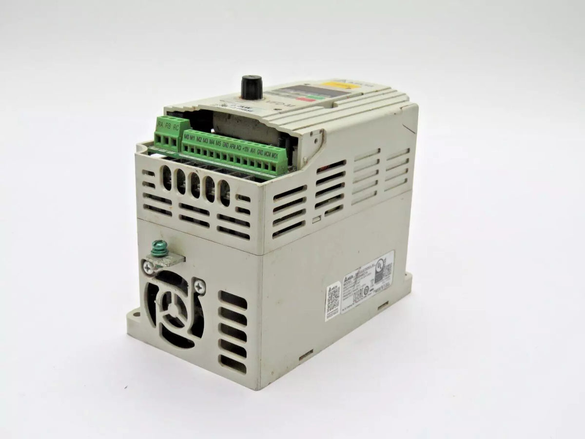 Delta VFD004M21A Sensorless Vector Micro Drive AC Drive 200-240 VAC