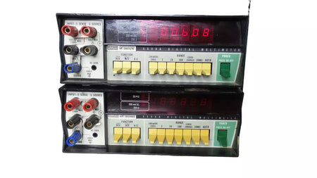 Lot of 2 Fluke 8800A/AF Digital Multimeter Bundle
