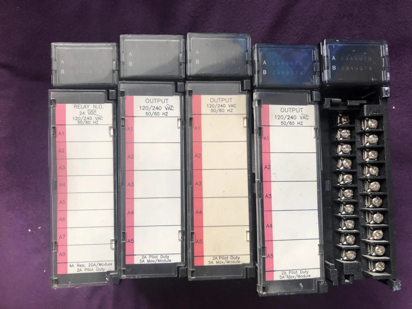 GE Fanuc IC693MDL390E/IC693MDL390D Digital Input Module