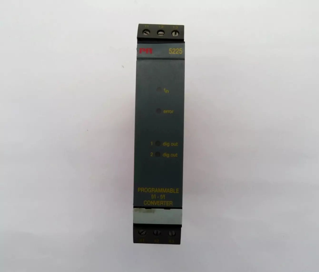 PR Electronics 5225 Programmable F/I-F/F Converter 5225.1 LED Indication