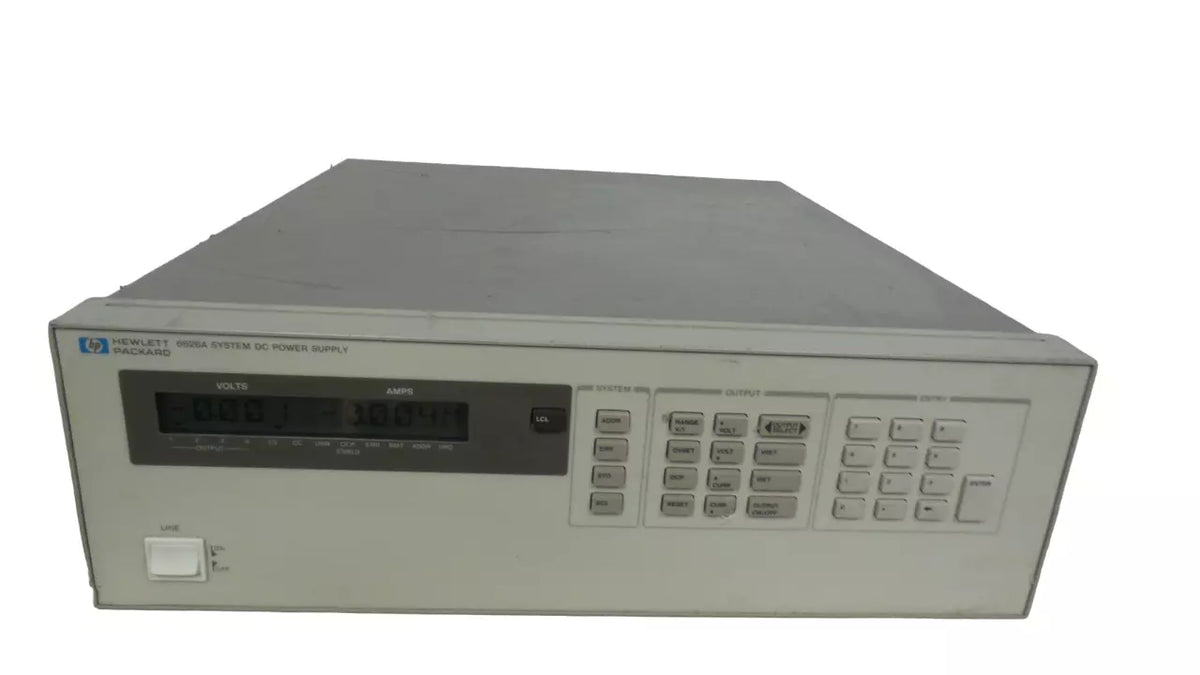 Hewlett Packard 6626A System DC Power Supply - Reliable Performance
