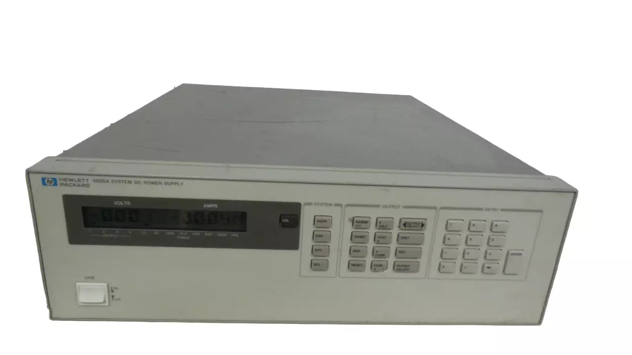 Hewlett Packard 6626A System DC Power Supply - Reliable Performance