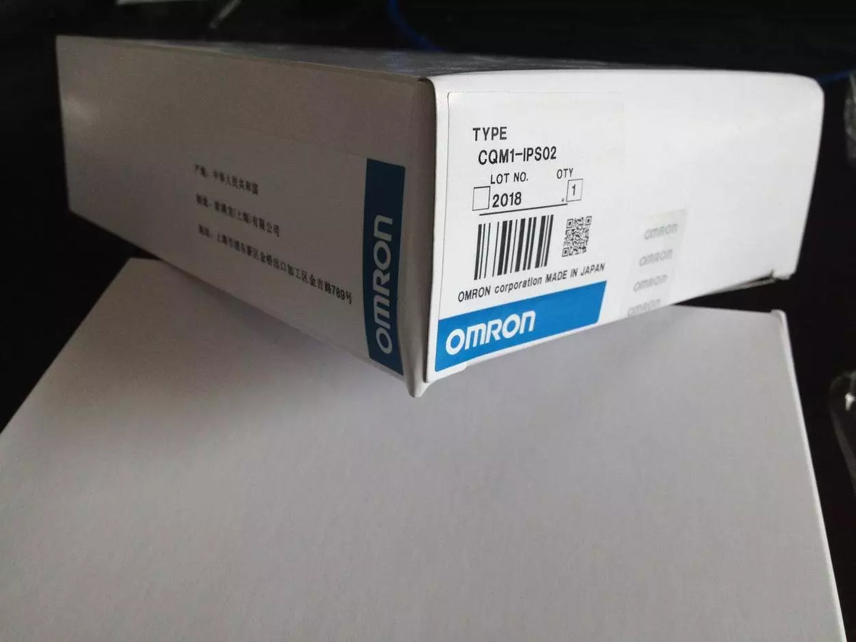OMRON CQM1-IPS02 PLC Module - New in Box