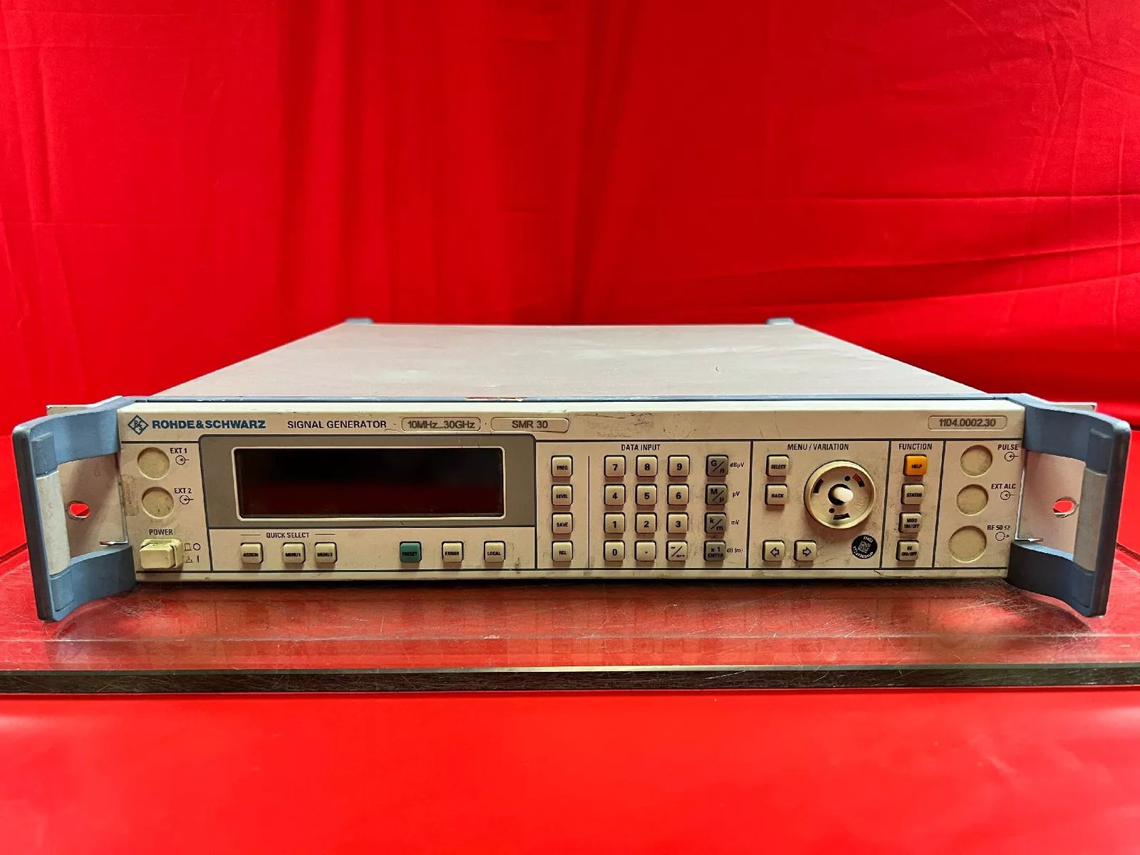 Rohde and Schwarz SMR30 RF Generator 10 MHz to 30 GHz
