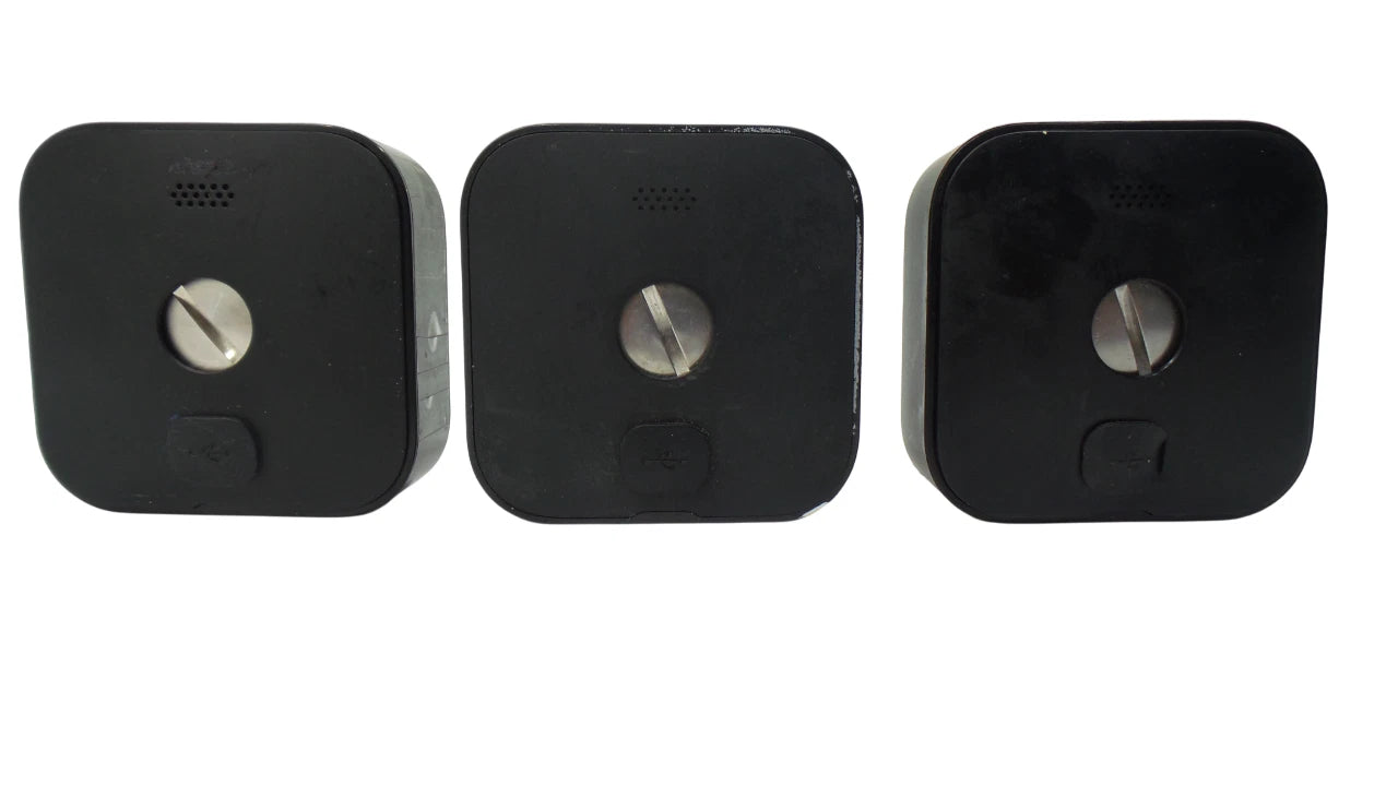 Lot of 3 Blink BCM00400U Indoor Wireless Security Camera - Free Shipping