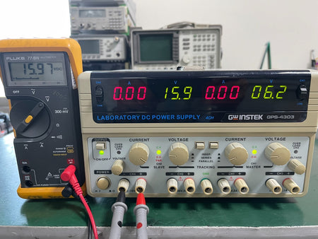 GW Instek GPS-4303 4 Channel Laboratory DC Power Supply _ 922913 - XG eqpt