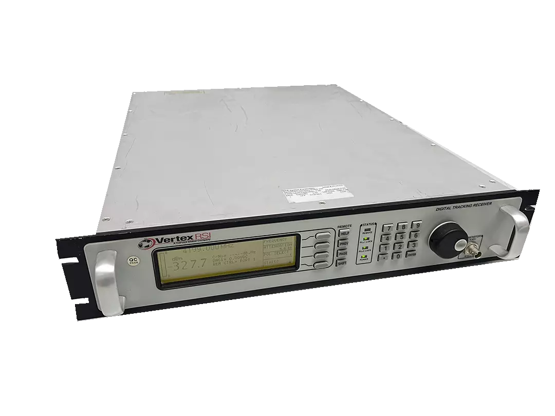 VertexRSI DTR Digital Tracking Receiver 201800-2000 L-Band
