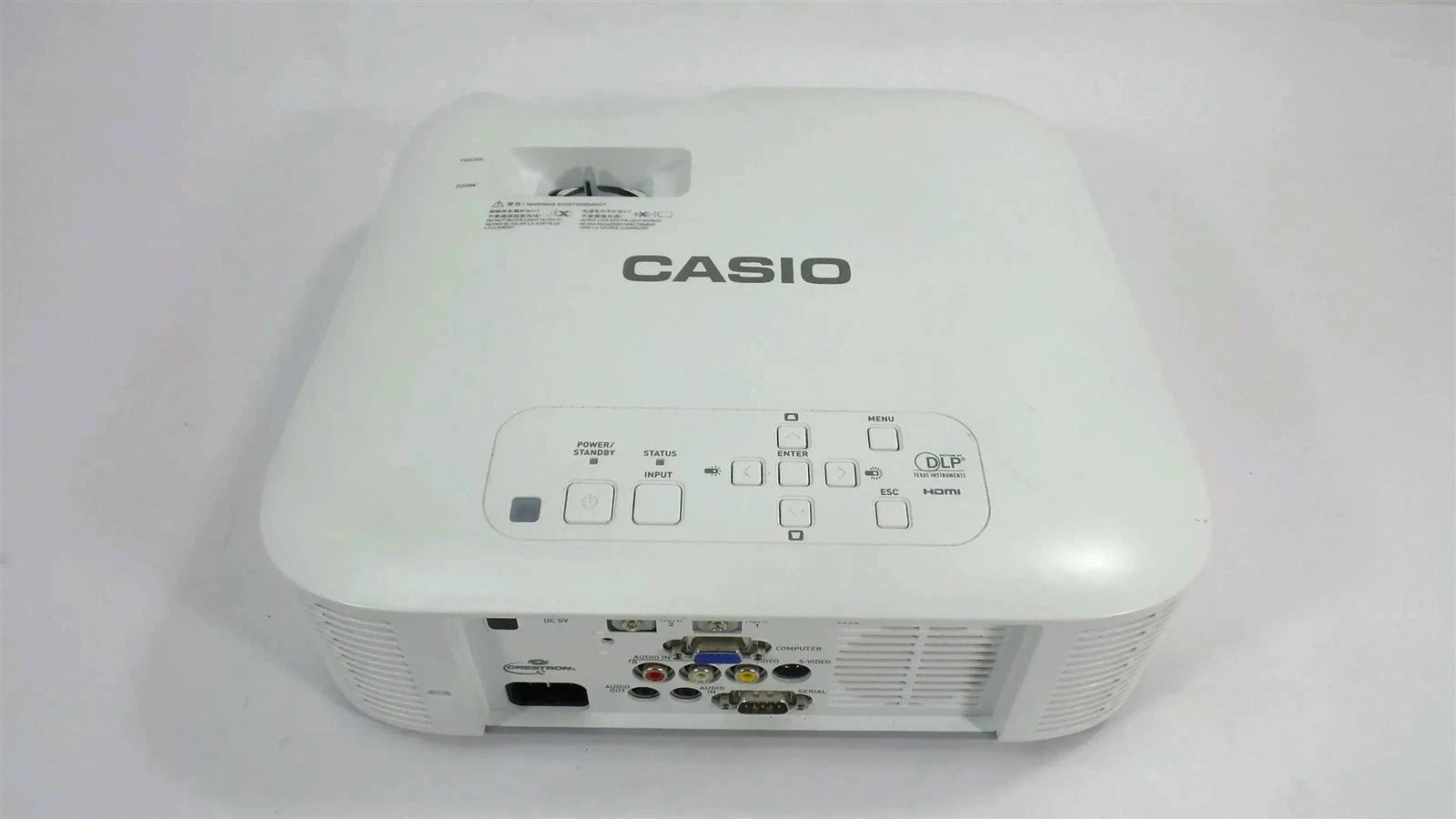 Casio XJ-F100W WXGA DLP Projector - 3500 Lumens - Light Timer:8K-10K Hours