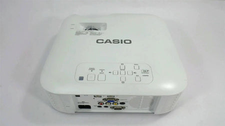 Casio XJ-F100W WXGA DLP Projector - 3500 Lumens - Light Timer:8K-10K Hours