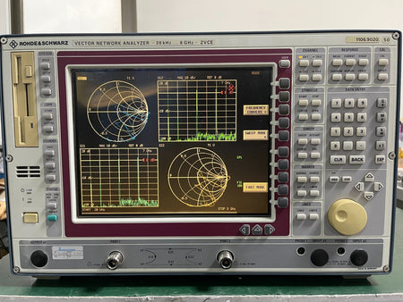 Rohde & Schwarz ZVCE Vector Network Analyzer 20kHz- 8GHz , 2 ports _9568 - XG eqpt