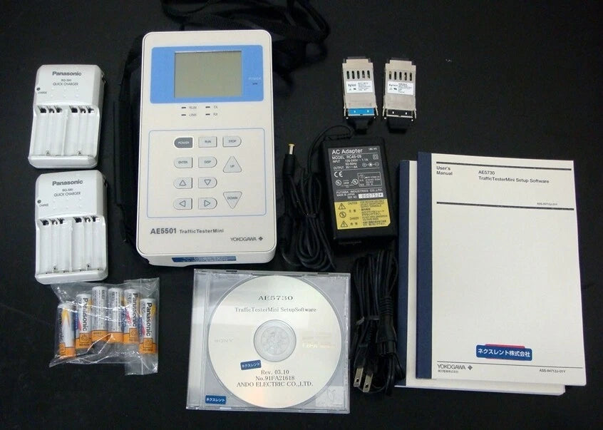 YOKOGAWA AE5501 TrafficTesterMini: Portable Network Traffic Tester