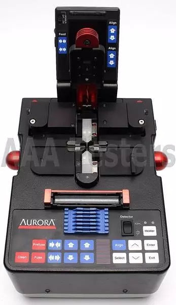 Aurora Optics F-3500 SM MM Fiber Core Alignment Fusion Splicer F3500 - XG eqpt