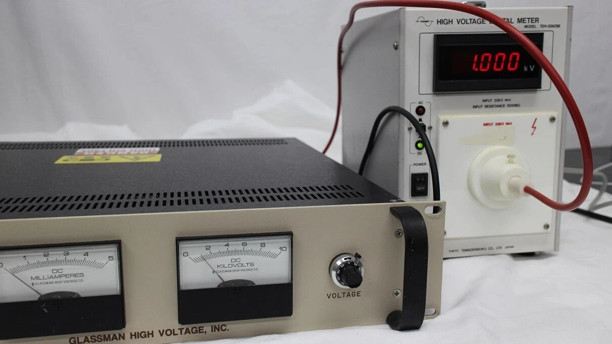 Glassman EL10R04.0-10 +-10KV 4mA High Voltage Power Supply