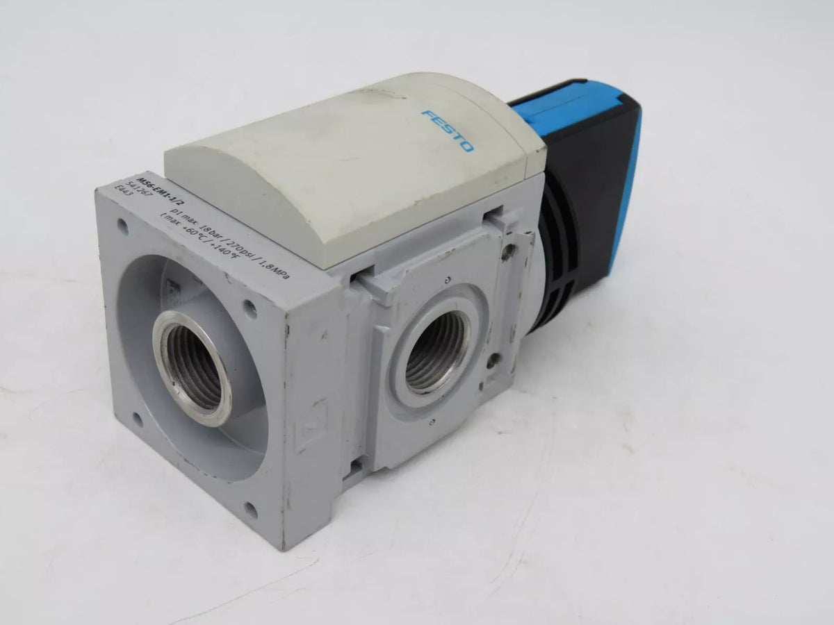 Festo MS6-EM1-1/2 Pneumatic Shut-off Valve MS6 Series