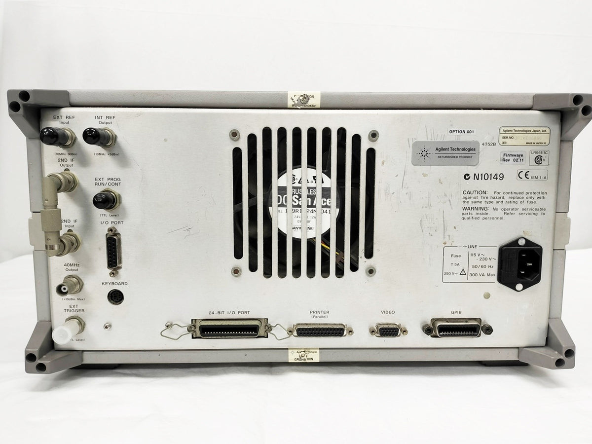 4352B 3GHz VCO/PLL Analyzer by Agilent