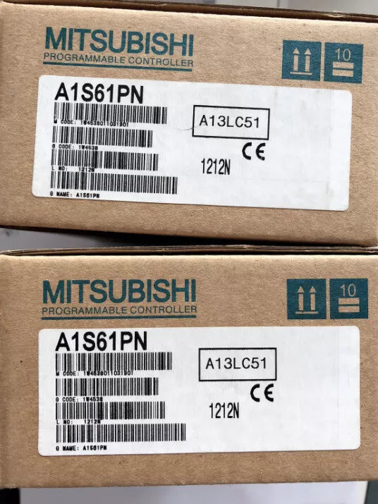 1PC New MITSUBISHI A1S-61PN Power Supply Module A1S61PN