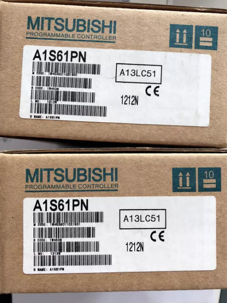 1PC New MITSUBISHI A1S-61PN Power Supply Module A1S61PN
