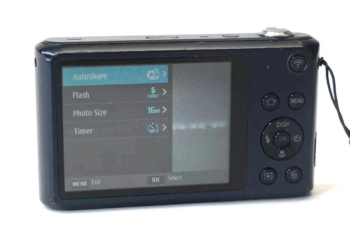 Samsung DV150F 16.2 Mega Pixels Camera - Free Shipping